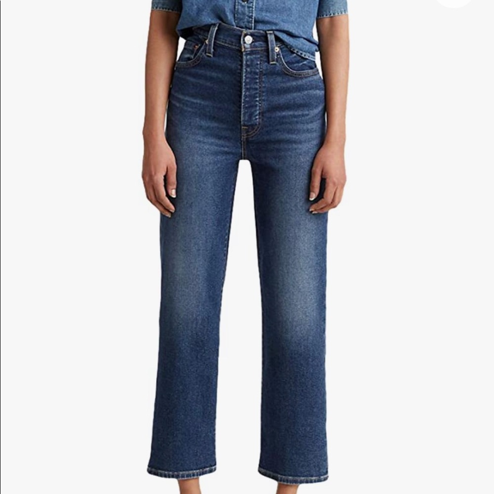 Levi's Women's Ribcage Straight Ankle Jeans